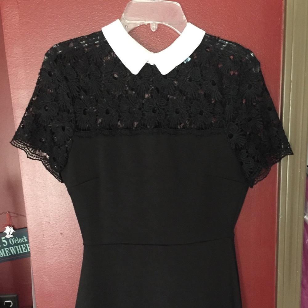Black She+Sky Cocktail Dress